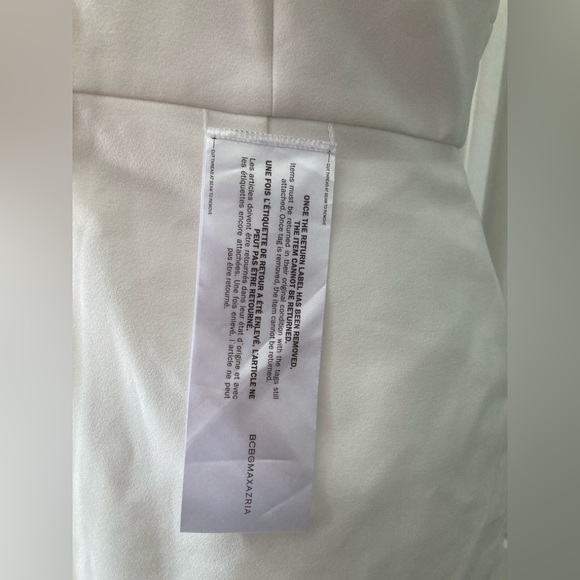 BCBGMaxAzria Aryanna One Shoulder Cocktail Dress - Picture 7 of 9